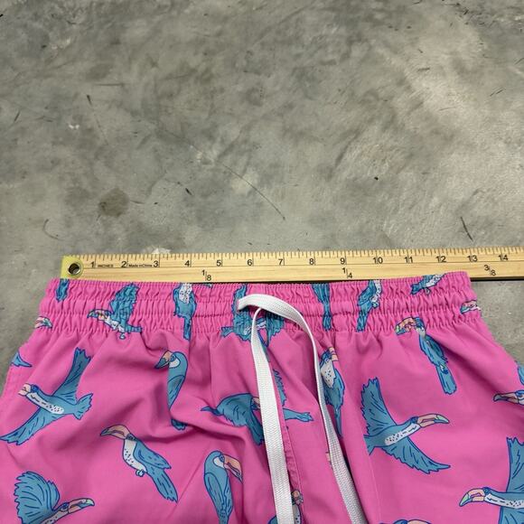CHUBBIES SWIM TRUNKS "TOUCAN DO IT" (SIZE MED) Read Description - Picture 4 of 10